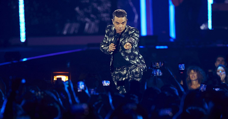Robbie Williams, Lorde y MGMT las principales atracciones del Personal Fest 2018